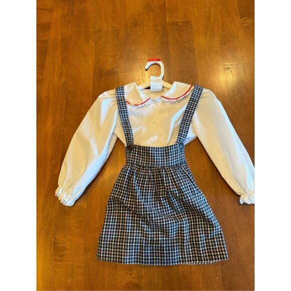 Vintage Toddler girl, good lad of Philadelphia made in the USA outfit - Picture 1 of 5